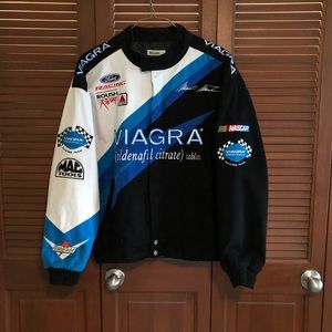 mark martin nascar jacket